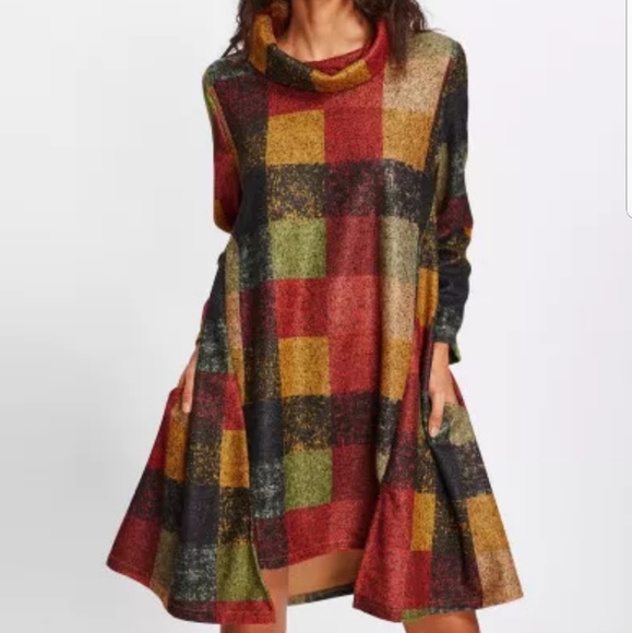 Dresses & Skirts - *XL LEFT! See Chart* Thick/Heavy Fall Plaid Dress